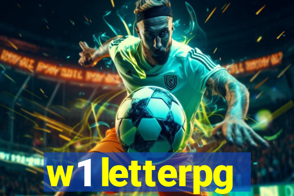 w1 letterpg